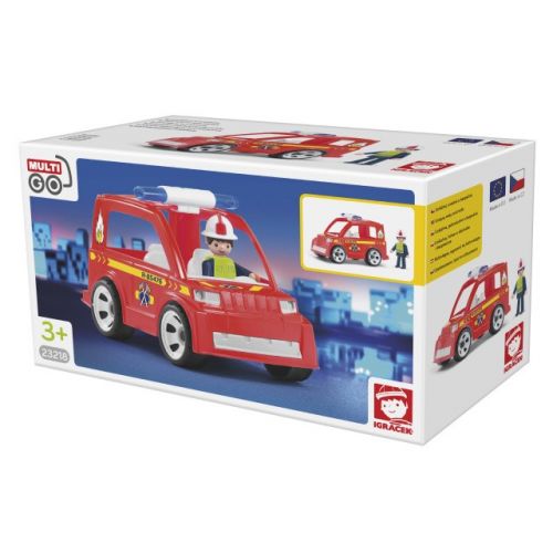 Efko MultiGO Igráček Hasičské auto s hasičom
