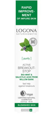 Logona Aktívny roztok na vyrážky  6ml