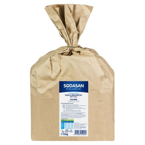 SODASAN PRACÍ PRÁŠOK NA BIELE PRÁDLO 5 KG 5 kg