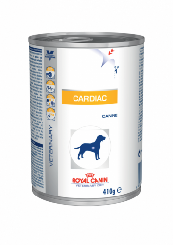 Royal Canin Veterinary Diet Dog CARDIAC konzerva - 410g