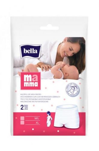 Bella Mamma sieťované nohavičky veľ. XL á 2 ks