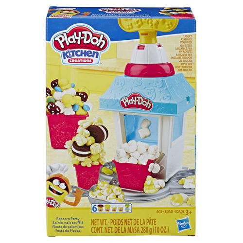HASBRO Play-Doh Výroba popcornu