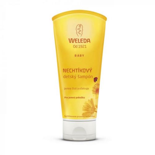 Weleda Nechtíkový detský šampón 200 ml 200 ml