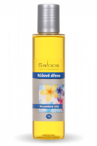 Saloos Ružové drevo - olej do kúpeľa 125 125 ml