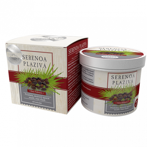 TOPVET Serenoa plazivá 60 ks
