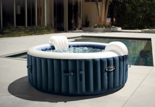 Bazén vírivý nafukovací Pure Spa - Bubble HWS MODRÝ