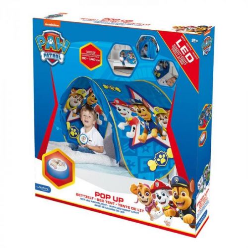 JOHN Nebesá nad posteľ - PAW PATROL s lampičkou