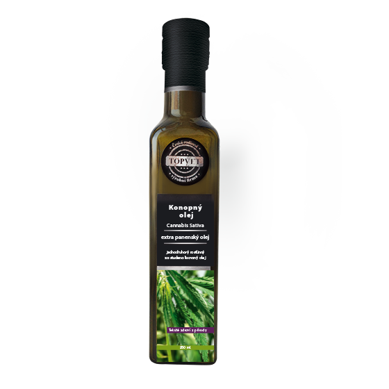 TOPVET Konopný olej 250ml 250 ml