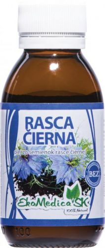 EkoMedica Olej Rasca čierna  100% - 100 ml 100 ml