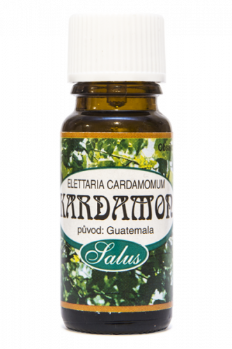 Saloos Éterický olej KARDAMON 50 ml 50 ml