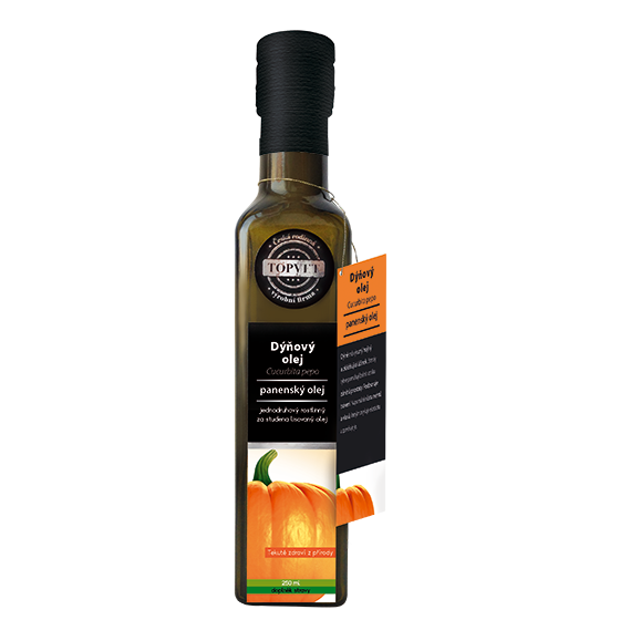 TOPVET Tekvicový olej 250ml 250 ml