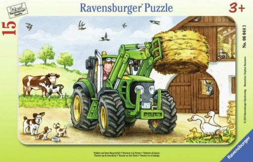 Traktor na statku   12d
