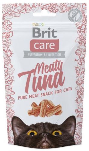 BRIT CARE cat SNACK  MEATY TUNA - 50g