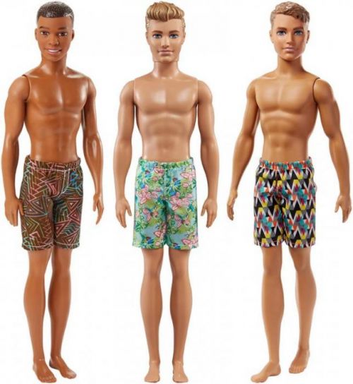 Mattel Barbie Ken v plavkách, viac druhov