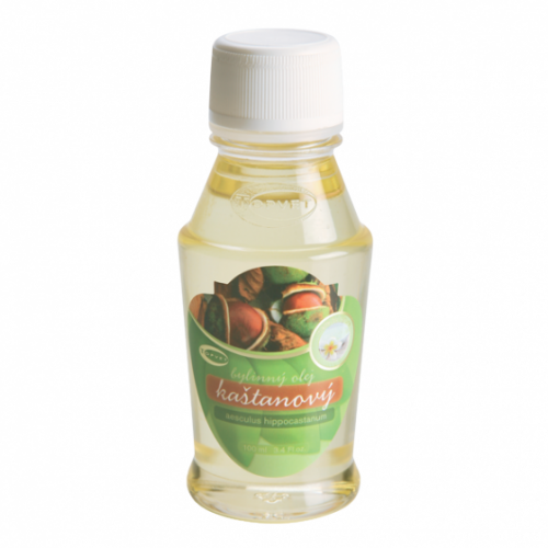 TOPVET Gaštanový bylinný olej 100 ml 100 ml