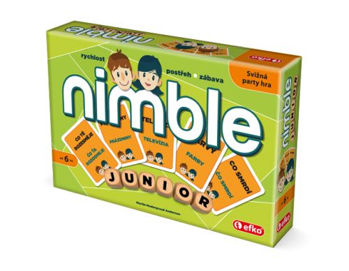 Efko NIMBLE PRO DĚTI - JUNIOR, párty hra
