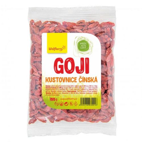 Wolfberry WF Goji kustovnica čínska 100 g Wolfberry 100 g