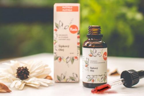Navia Organický Šípkový olej 30 ml