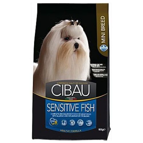 CIBAU SENSITIVE FISH/rice MINI - 800g