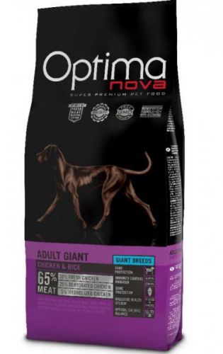 OPTIMAnova dog  ADULT GIANT - 12kg