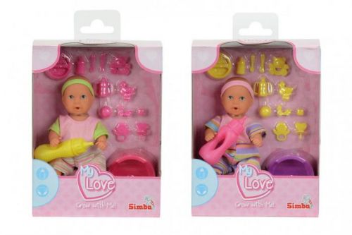 Simba New Born Baby - Bábika pije a ciká