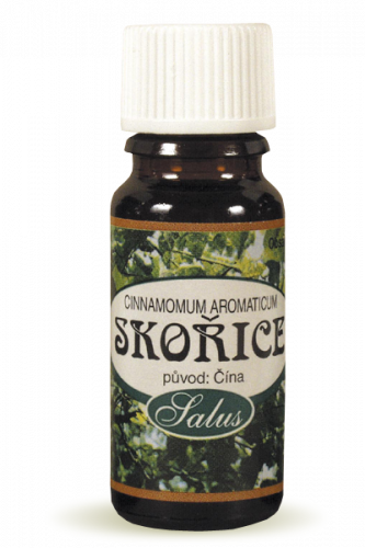 Saloos Éterický olej ŠKORICA 20 ml 20 ml