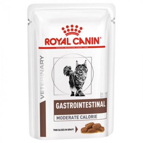 Royal Canin Veterinary Diet Cat GASTROINTESTINAL MC vrecko - 100g