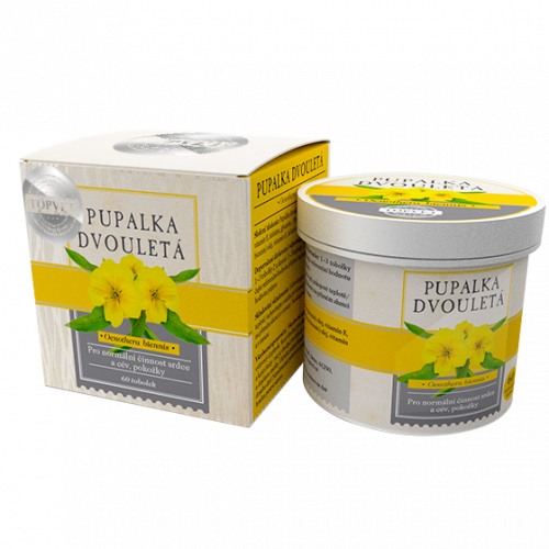 TOPVET Pupalka dvojročná 60 ks