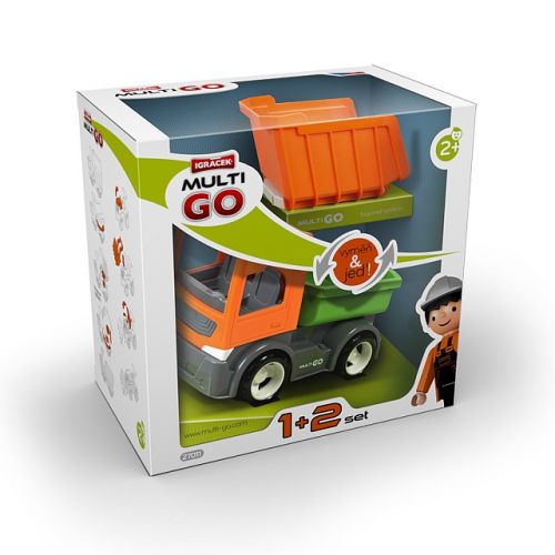 Igráček Multigo 1+2 SKLÁPĚČKA