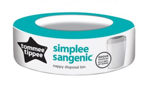 Tommi TIPPEE Náhradné kazeta Sangenic Simplee, 1 ks