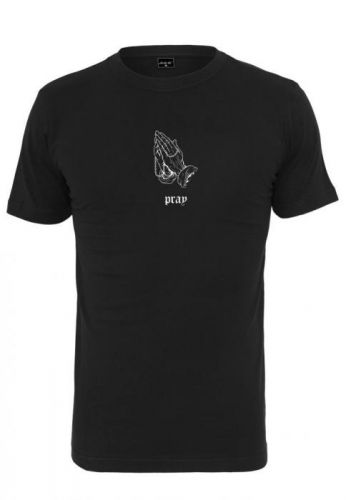 Tričko Mister Tee Dark Pray - čierne, 3XL