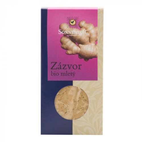 Country Life Zázvor mletý 35 g BIO Sonnentor 35 g