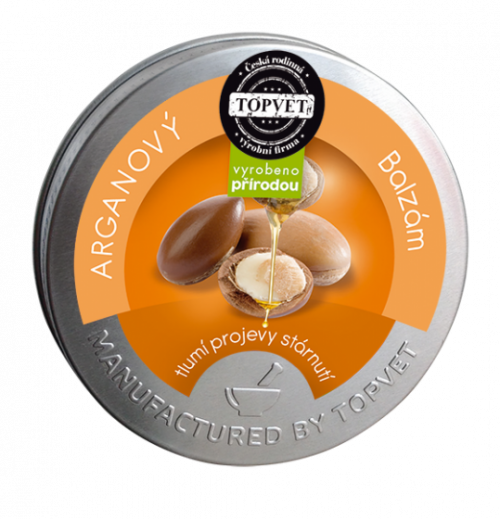TOPVET Arganový balzam 100ml 100 ml