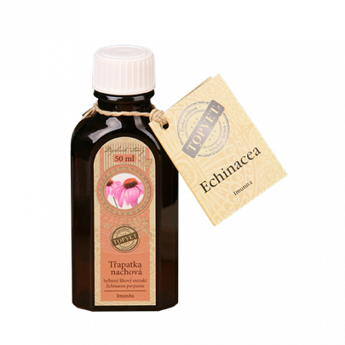 TOPVET Echinacea tinktúra - kvapky 50ml 50 ml