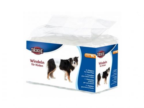Trixie  dog PLENY papírové pro psy - S-M  30-46cm/12ks