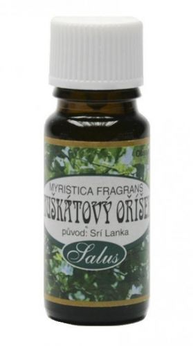Saloos Éterický olej MUŠKÁTOVÝ ORIEŠOK 10 ml 10 ml