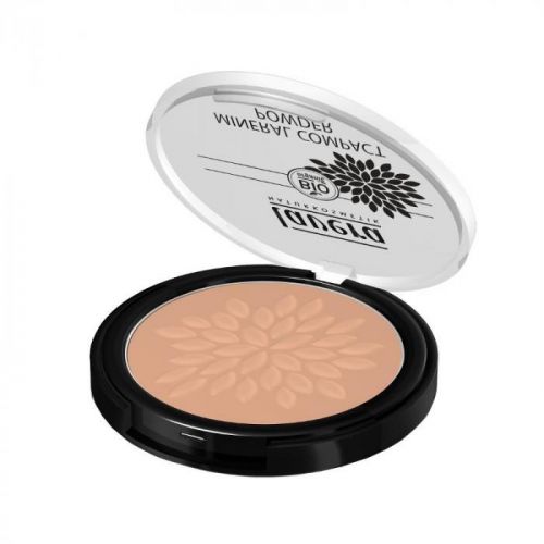 Lavera Trend sensitiv minerálny kompaktný púder Mandľa No.5 7 g