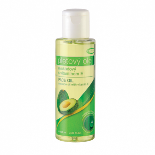 TOPVET Avokádový olej 100ml 100 ml
