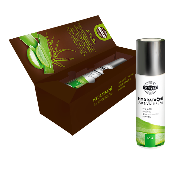 TOPVET Hydratačný aktívny krém 50ml 50 ml