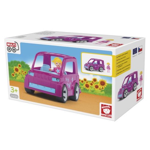 IGRÁČEK MULTIGO Auto s Pinky Star