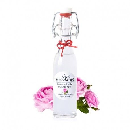 SOAPHORIA Ruža damascénska - organická kvetová voda 50 ml