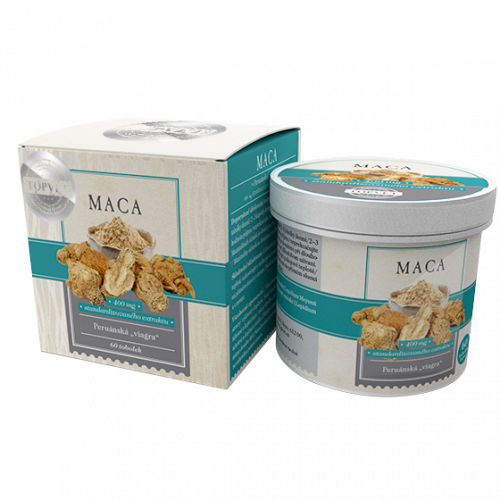 TOPVET Maca 60 ks