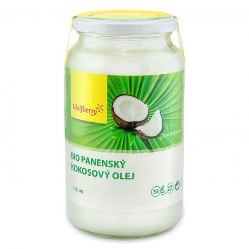 Wolfberry WF Panenský kokosový olej BIO 1000 ml Wolfberry * 1000ml
