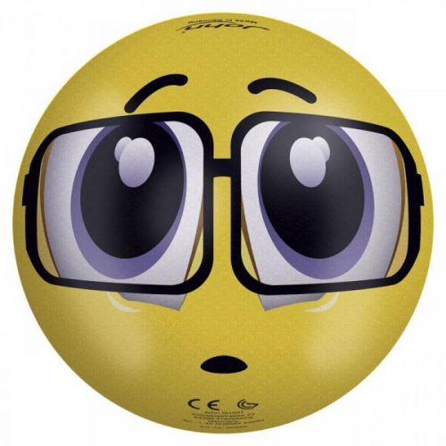 Lopta smajlíci 230 mm, viac druhov