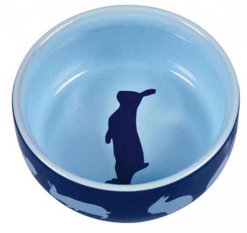 MISKA (trixie) keramická pre králiky farebná - 250ml/11 cm