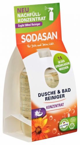 SODASAN Čistič na povrchy kúpeľňa koncentrát - 100ml 100 ml
