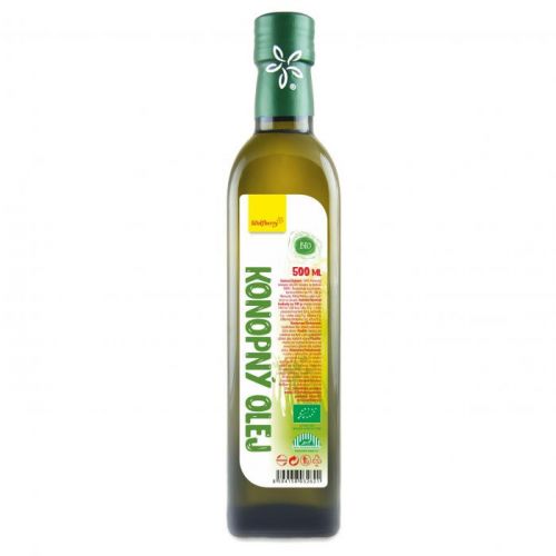 Wolfberry WF Konopný olej BIO 500 ml Wolfberry * 500ml