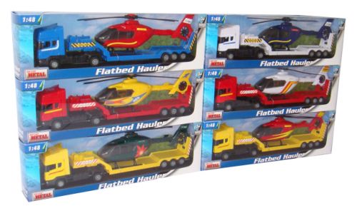 1:48 Kamión s vrtuľníkom 6ass