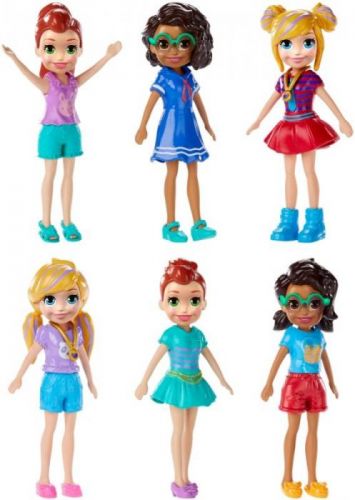 Mattel Polly Pocket bábika asst