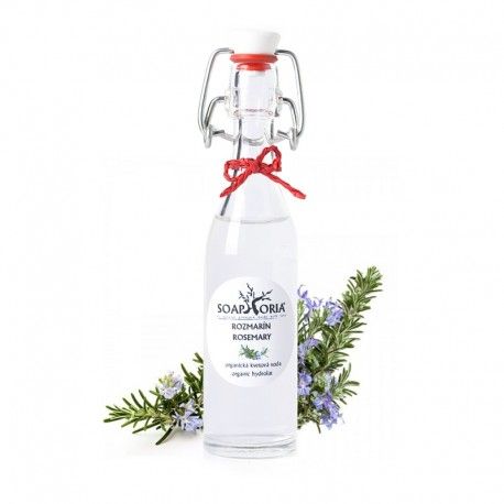 SOAPHORIA Rozmarín lekársky - organická kvetová voda 50 ml